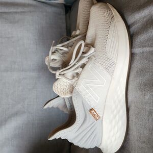 New Balance Gray and White Sneakers Classic Comfort
